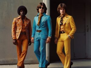 1970s Men's Fashion