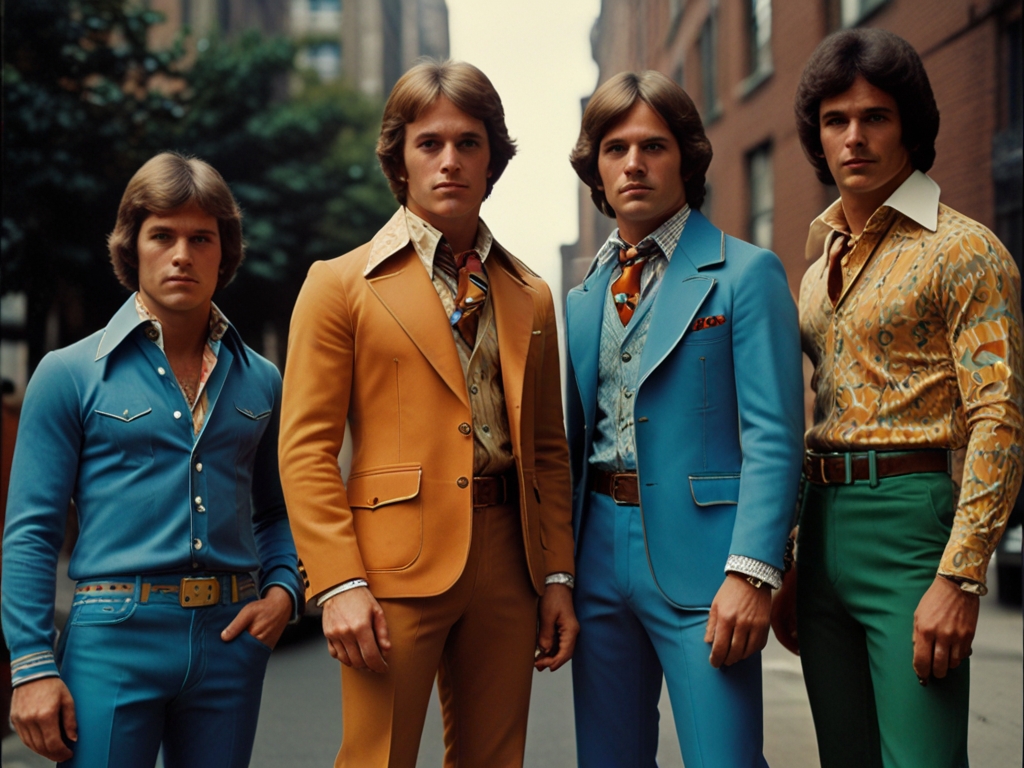 1970s Men's Fashion