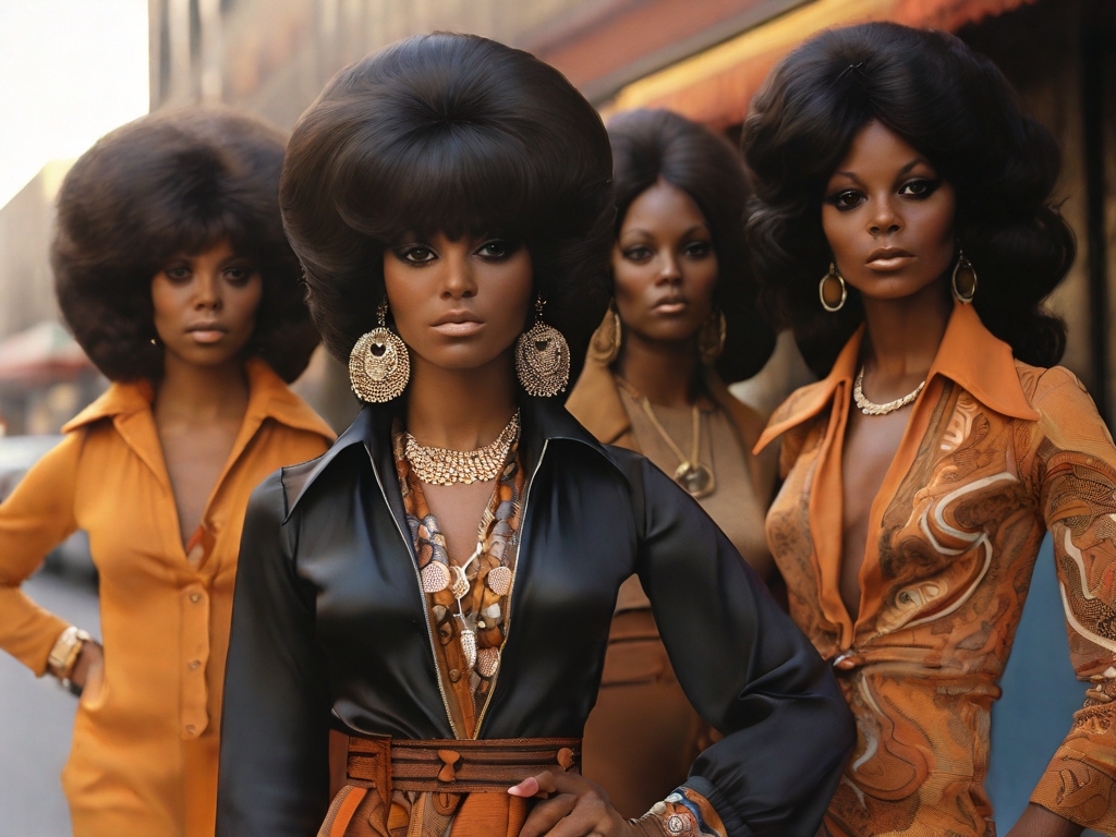 70s Black Women's Fashion