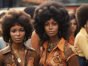 70s Black Women's Fashion