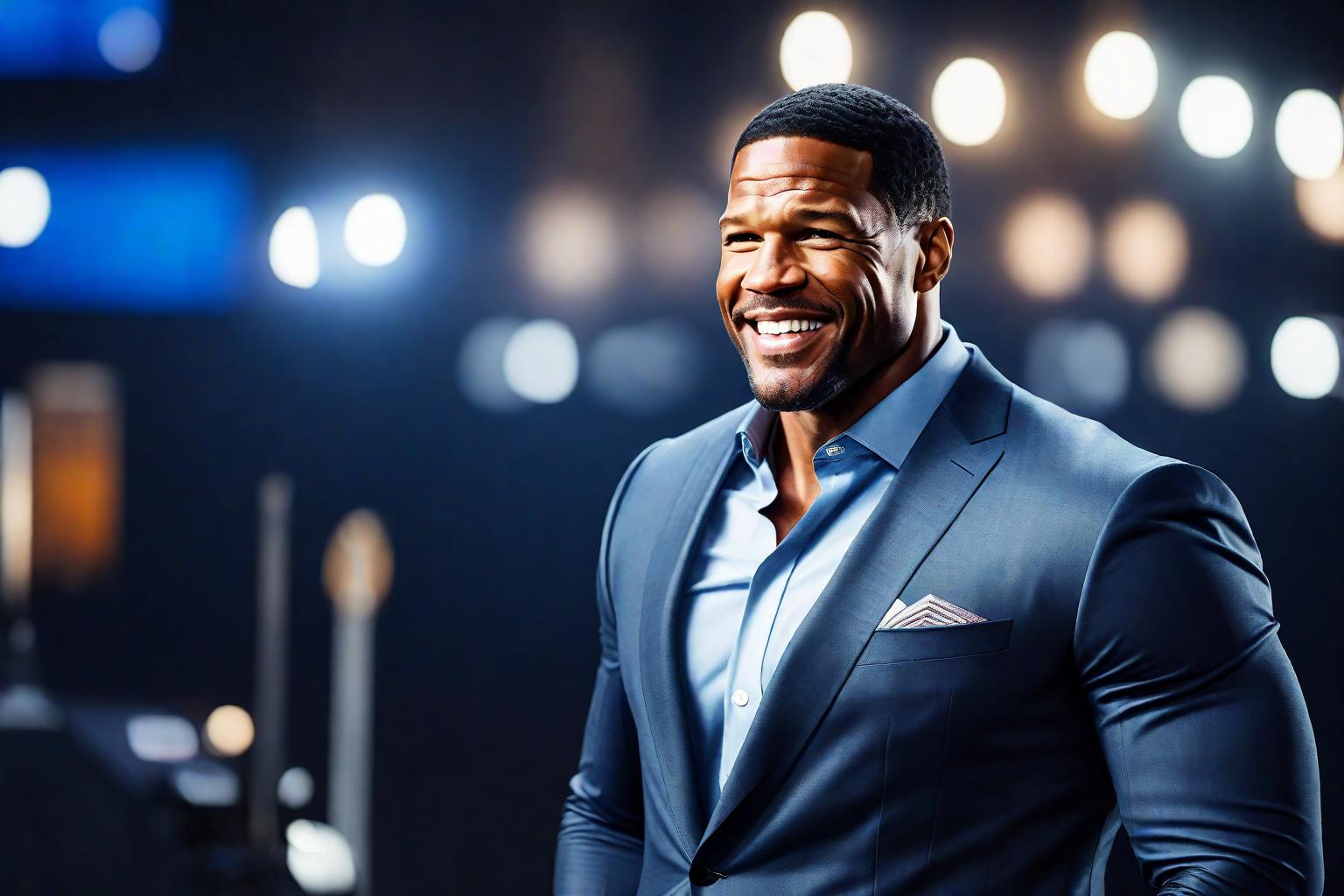 Michael Strahan Opens Up