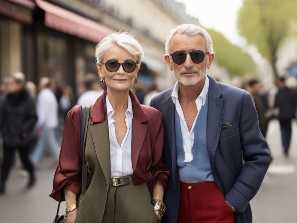 Paris Street Style Over 50