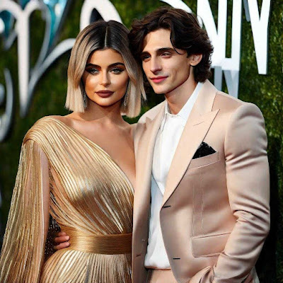 Kylie Jenner And Timothée Chalamet's