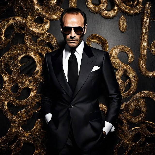 Tom Ford's Final Collection