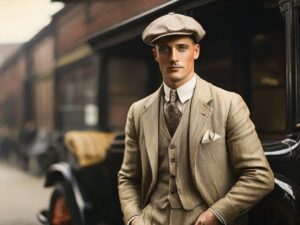 1920s Men's Fashion