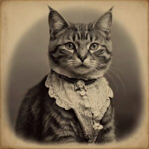 19th century cat