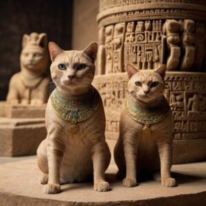 Ancient civilizations cats