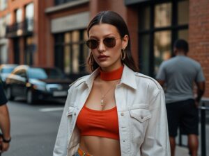 Bella Hadid Street Style