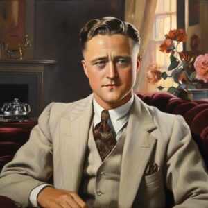 F Scott Fitzgerald 1