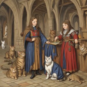 Medieval Europe cats 2 1