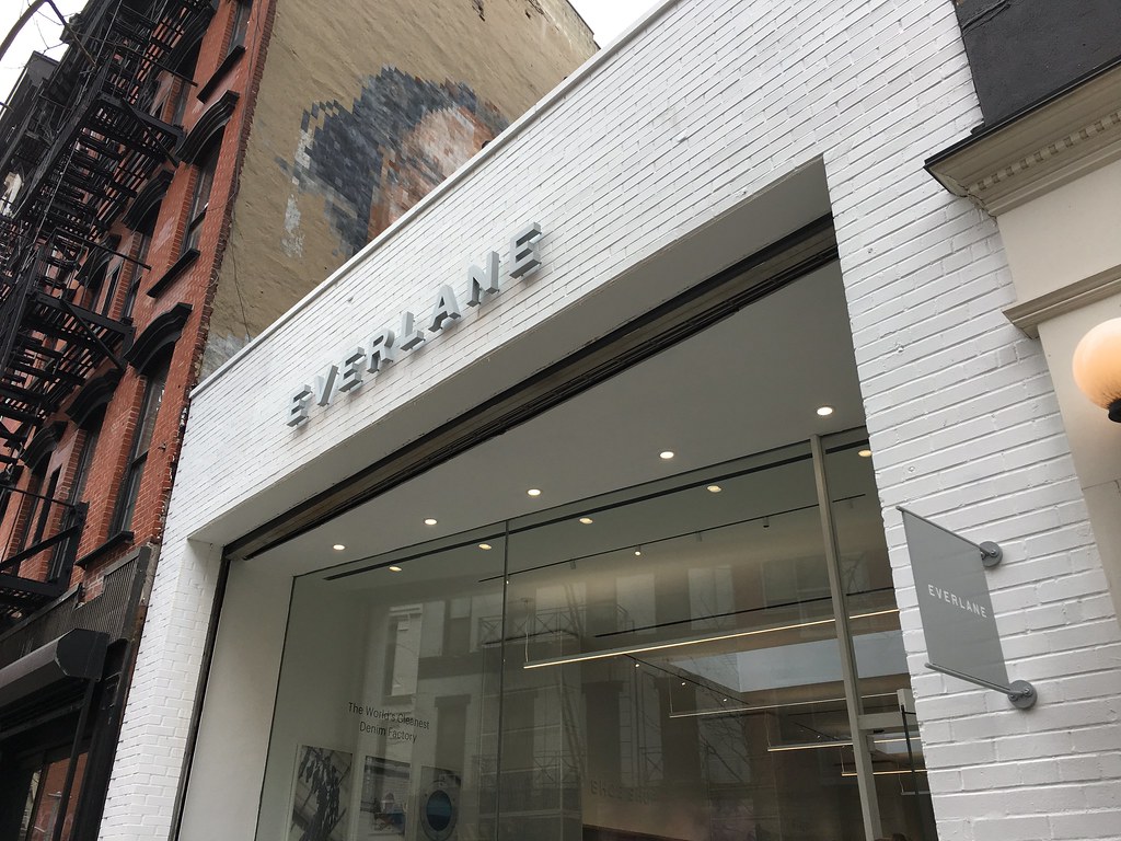 fashion brands like Everlane