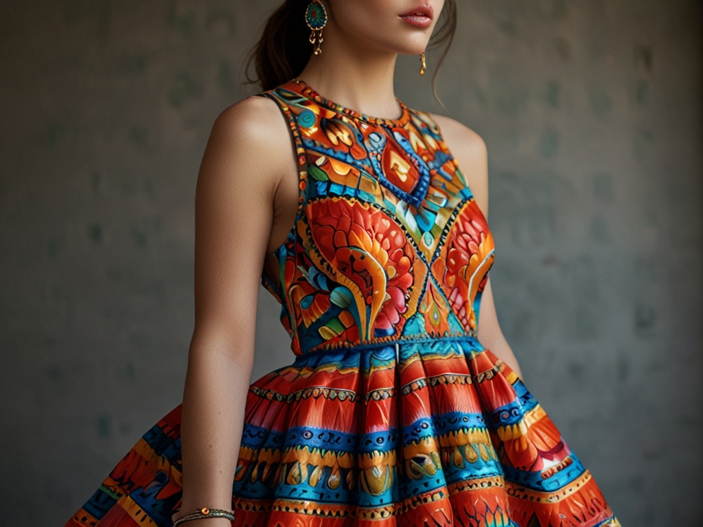 Fiesta fashion dresses