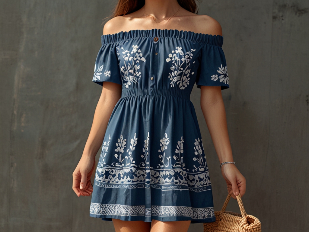 OffShoulder Sundress